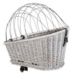 Trixie panier pour v�lo avec grille pour porte - bagages 35x49x55cm chien