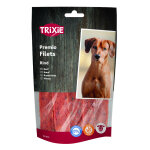 Trixie premio filets pour chien ? 3 x 80 g, b?uf