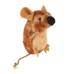 Trixie souris en peluche avec micropuce chat