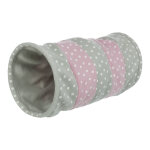 Trixie tunnel de jeu en polaire �25x50cm pour chats