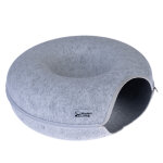 Tunnel donut chicago de modern living Ø 51x12, 5 cm pour chat Tunnel donut chicago de modern living Ø 51x12, 5 cm pour chat