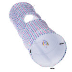 Tunnel de jeu dottie l 100 x 25 cm de diam�tre - pour chat