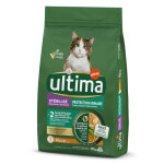 Ultima chat strilis protection urinaire poulet - 10 kg