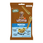 2x180g dental sticks medium / maxi ultima friandises pour chien + 1 paquet offert !