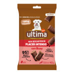 2x40g dog mini snack : b?uf ultima friandises pour chien + 1 paquet offert !