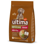 Ultima medium / maxi senior poulet pour chien - 6 kg (2 x 3 kg)