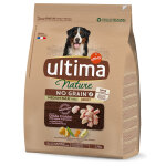 Ultima nature no grain medium / maxi dinde pour chien - 8, 1 kg (3 x 2, 7 kg)