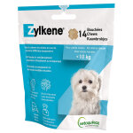 Vetoquinol zylkene chews pour chien - 14 bouchées (pour petit chien) Vetoquinol zylkene chews pour chien - 14 bouchées (pour petit chien)