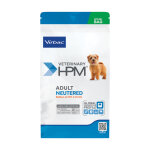 Virbac veterinary hpm adult dog neutered small & toy - 2 x 7 kg