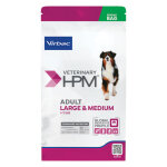 12kg large & medium adult dog veterinary hpm virbac croquettes pour chien : - 15 ? !