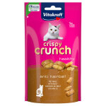 Vitakraft crispy crunch au malt pour chat - 2 x 60 g