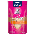 Vitakraft filets premium 2 x poulet - friandises pour chat Vitakraft filets premium 2 x poulet - friandises pour chat