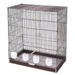 Volire d'intrieur skyline felicia l - l 76 x l 45 x h 85 cm