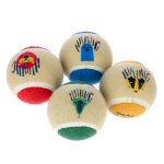 Warner bros lot de balles de tennis harry potter 4 pièces (Ø6, 3cm chacune) jouets pour chien Warner bros lot de balles de tennis harry potter 4 pièces (Ø6, 3cm chacune) jouets pour chien