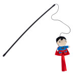 Warner bros. ? dc canne � p�che superman 101cm pour chat