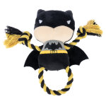 Warner bros. ? dc jouet en corde batman pour chiens 25 x16cm