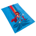 Warner bros superman couverture 100x70cm chien et chat Warner bros superman couverture 100x70cm chien et chat