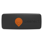 Weenect animal de compagnie gps tracker xs pour chiens, noir