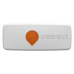 Weenect tracker gps xs pour animaux de compagnie, blanc