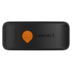 Weenect tracker gps xt pour animaux de compagnie, orange