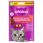 Whiskas les irrésistibles pour chat - boeuf (6 x 60 g) Whiskas les irrésistibles pour chat - boeuf (6 x 60 g)