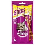 Whiskas sticks 28 x 36 g pour chat - riches en poulet