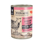 Wiejska zagroda 12 x 400 g pour chat - agneau, krill