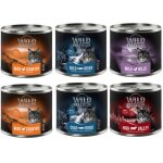 Wild freedom adult 6 x 200 g recette sans céréales - lot mixte ii (2 x poulet, 2 x saumon, b?uf, canard) ... Wild freedom adult 6 x 200 g recette sans céréales - lot mixte ii (2 x poulet, 2 x saumon, b?uf, canard) ...