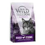 Wild freedom adult rough storms canard, sans c�r�ales pour chat - 2 x 6, 5 kg