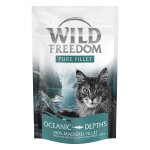 Wild freedom filets pour chat - filets de maquereaux 3 x 100 g