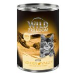 Wild freedom kitten 12 x 400 g pour chaton - golden valley - lapin, poulet Wild freedom kitten 12 x 400 g pour chaton - golden valley - lapin, poulet