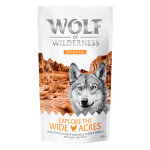 Wolf of wilderness training ?explore the wide acres? poulet pour chien - 100 g Wolf of wilderness training ?explore the wide acres? poulet pour chien - 100 g