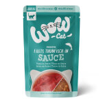 Wow en sauce 8 x 85 g pour chat - thon