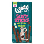 Wow soft sticks pour chat - b?uf (36 x 5 g) Wow soft sticks pour chat - b?uf (36 x 5 g)