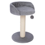 Zooplus basics arbre  chat xs gris chat