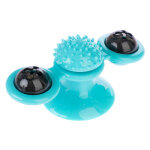 Zooplus basics moulin � vent avec herbe � chat chat