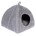 Zooplus basics niche pour chat 43x43x4cm