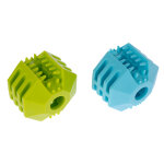 Zooplus basics set de balles à friandises en tpr Ø 7cm pour chiens Zooplus basics set de balles à friandises en tpr Ø 7cm pour chiens