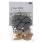Zooplus basics set de jouets pour chats souris pack de 10 chats Zooplus basics set de jouets pour chats souris pack de 10 chats