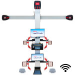 Banc de g�om�trie 3d professionnel 4 roues 11 - 24 - double �cran - technologie omnivision mw tools ua3d500 ...