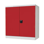 Armoire de rangement basse 2 portes 780x380x800mm mw tools dek8007838