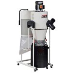 Aspirateur � copeaux bois cyclonique 1530m� / h 1, 1kw 230v jet jcdc - 15 - m