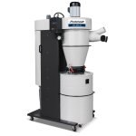 Aspirateur  copeaux bois cyclonique et autonettoyant 1760m / h 3kw 400v holzkraft zaa2863af 400v