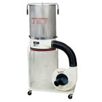 Aspirateur � copeaux bois vortex 1620m� / h 1, 1kw 230v 30�m filtre 2�m jet dc - 1100ck - m