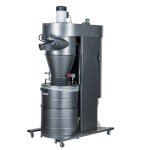 Aspirateur � copeaux et poussi�res bois cyclonique et auto nettoyant 2850 m� / h 3 kw 230 v torros asc2850m ...