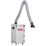 Aspirateur de fum�e de soudage et brouillard d'huiles 2000m� / h 1, 3kw 230v mw tools lao2201