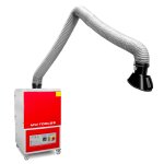 Aspirateur de fum�e de soudage mobile 2600m� / h 2, 2kw 3x400v mw tools la2801