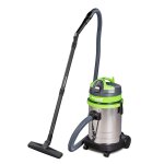 Aspirateur eau et poussière avec démarrage automatique - 33 litres cuve en acier inoxydable - 1 moteur ... Aspirateur eau et poussière avec démarrage automatique - 33 litres cuve en acier inoxydable - 1 moteur ...