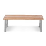 Banc en htre vernis 1500mm mw tools bk1500w