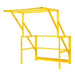 Portillon basculant largeur 1480 x profondeur 1854 x hauteur 1934 mm mw tools kth1620
